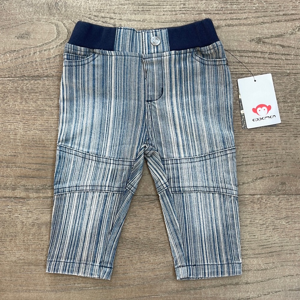 Appaman Baby Pull On Denim, NWT